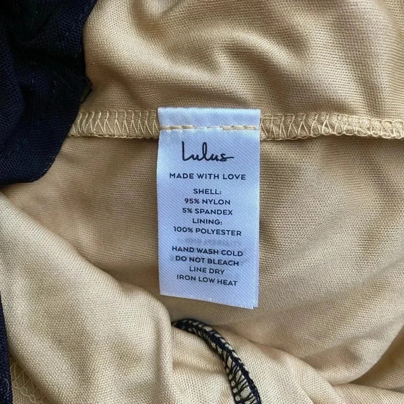 LULU’S | Already RSVP'd Black Ruched One-Shoulder Bodycon Dress Size M (NWT) - Picture 7 of 7